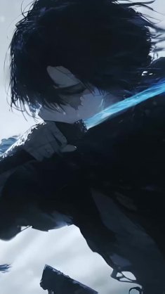 wandering swordsman live wallpaper