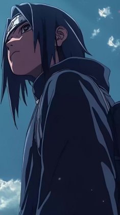 itachi on sunny day live wallpaper