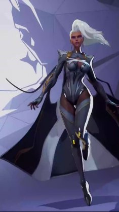 storm (marvel rivals) live wallpaper