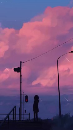 lost in the endless sky live wallpaper