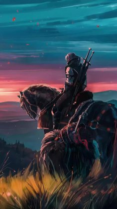 the path of the witcher live wallpaper