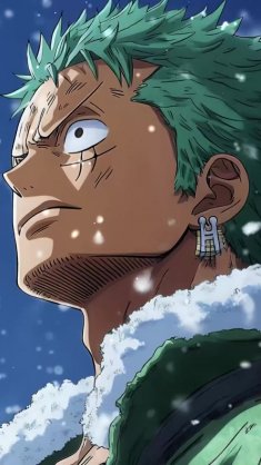 zoro winter live wallpaper