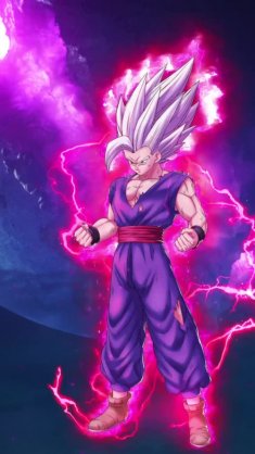 beast gohan live wallpaper