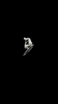 silver surfer in space live wallpaper