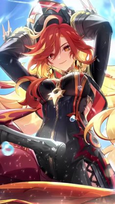 genshin’s legend: mavuika live wallpaper