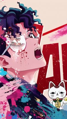 chaos of dandadan live wallpaper