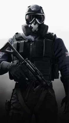 mute (rainbow six) live wallpaper