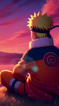naruto’s restful thoughts live wallpaper
