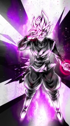 black rose goku live wallpaper