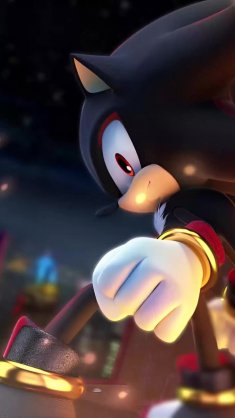 shadow the hedgehog live wallpaper