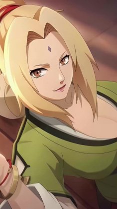 tsunade live wallpaper