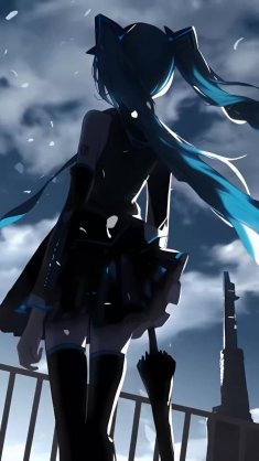 hatsune miku’s skybound rhythm live wallpaper