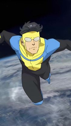 struggling against legacy (invincible) live wallpaper