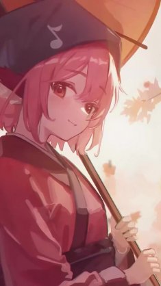 mystia lorelei (touhou project) live wallpaper