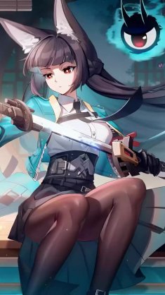 hoshimi miyabi’s silent blade live wallpaper