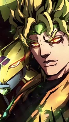 stardust crusader dio (jojo) live wallpaper