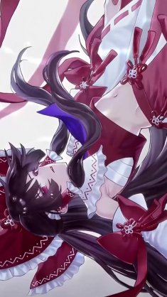reimu hakurei live wallpaper