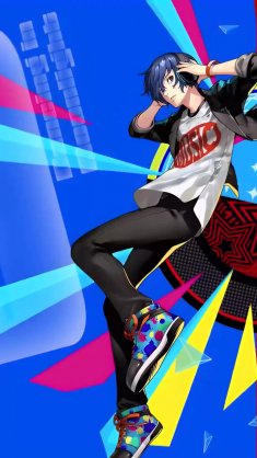 persona p5d&p3d live wallpaper