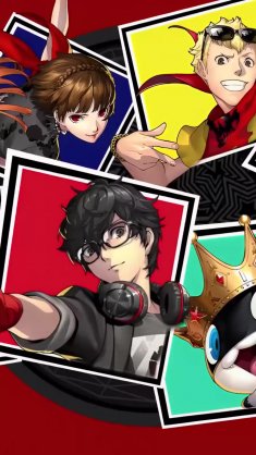persona dancing star night live wallpaper