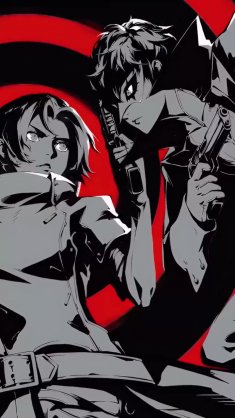 wonder&joker (persona p5x) live wallpaper
