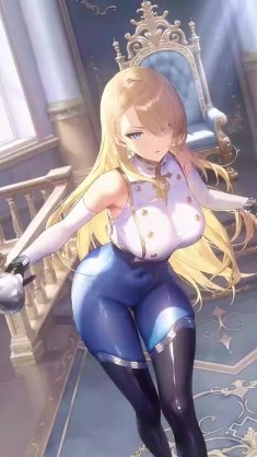 iron monarch wilhelmina (browndust 2) live wallpaper