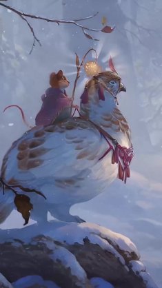 guardians of the winter forest live wallpaper