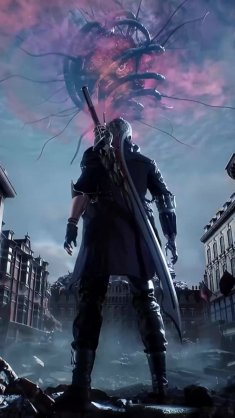 devil may cry: blade unleashed live wallpaper