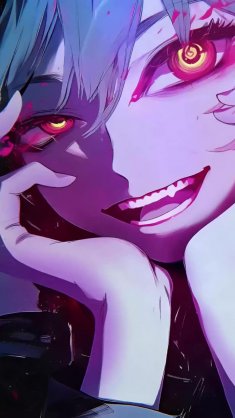 evil miku live wallpaper