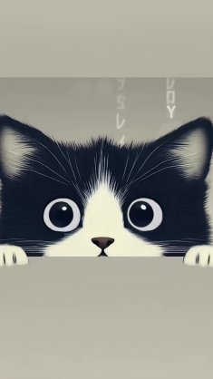 curious little kitten live wallpaper
