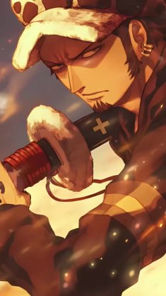 trafalgar d. water law (one piece) live wallpaper