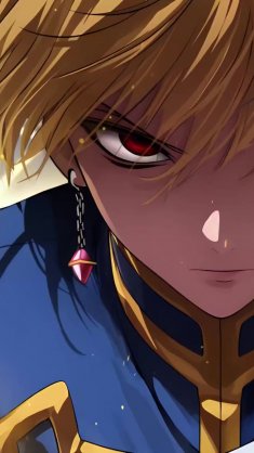 kurapika - eyes of vengeance live wallpaper