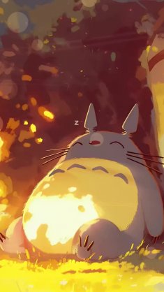 my neighbor totoro live wallpaper