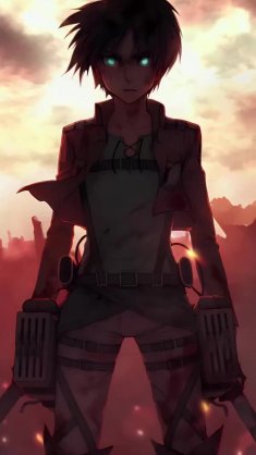 eren yeager - final stand live wallpaper