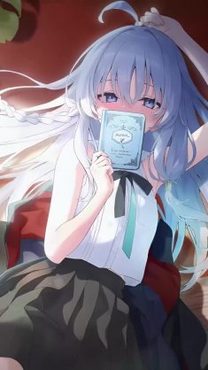 elaina - witch's journey live wallpaper