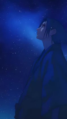 itachi uchiha’s silent night live wallpaper