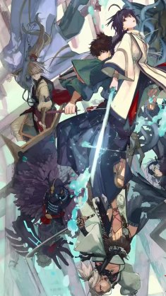 fate/samurai remnant live wallpaper
