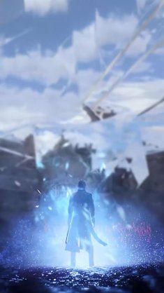 the edge of vergil (devil may cry) live wallpaper