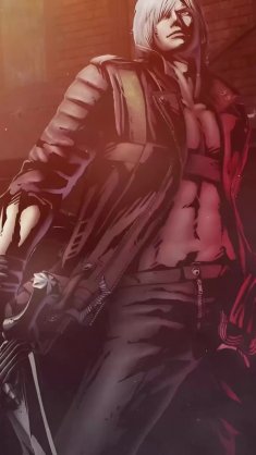 devil hunter dante (dmc) live wallpaper