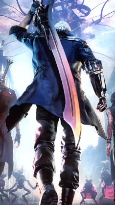 devil may cry: all in live wallpaper