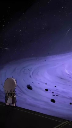 smol stelle (honkai star rail) live wallpaper