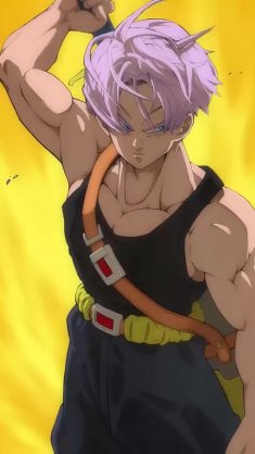 trunks (torankusu) live wallpaper