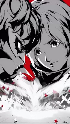 persona 5: the phantom x live wallpaper
