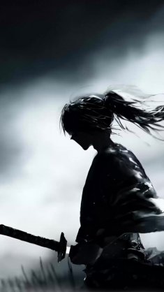 silence of the ronin live wallpaper