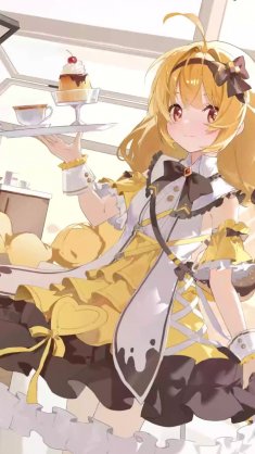 sweet day at cat cafe live wallpaper