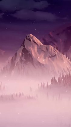 fortnite frozen fjords live wallpaper