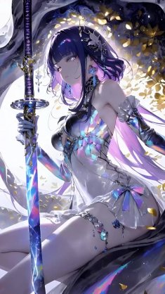 blade of blooming light live wallpaper