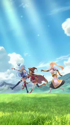 konosuba: god's blessing on this wonderful world live wallpaper