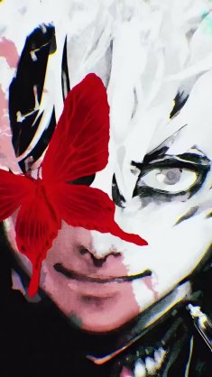 ken kaneki: masked truth live wallpaper