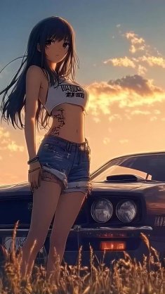 chasing horizons at sunset live wallpaper