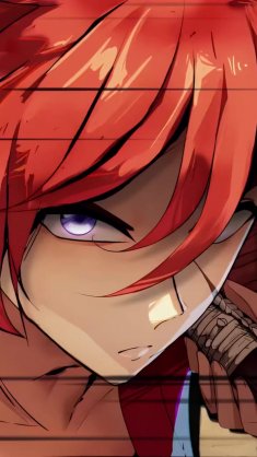 kenshin himura (rurouni kenshin) live wallpaper
